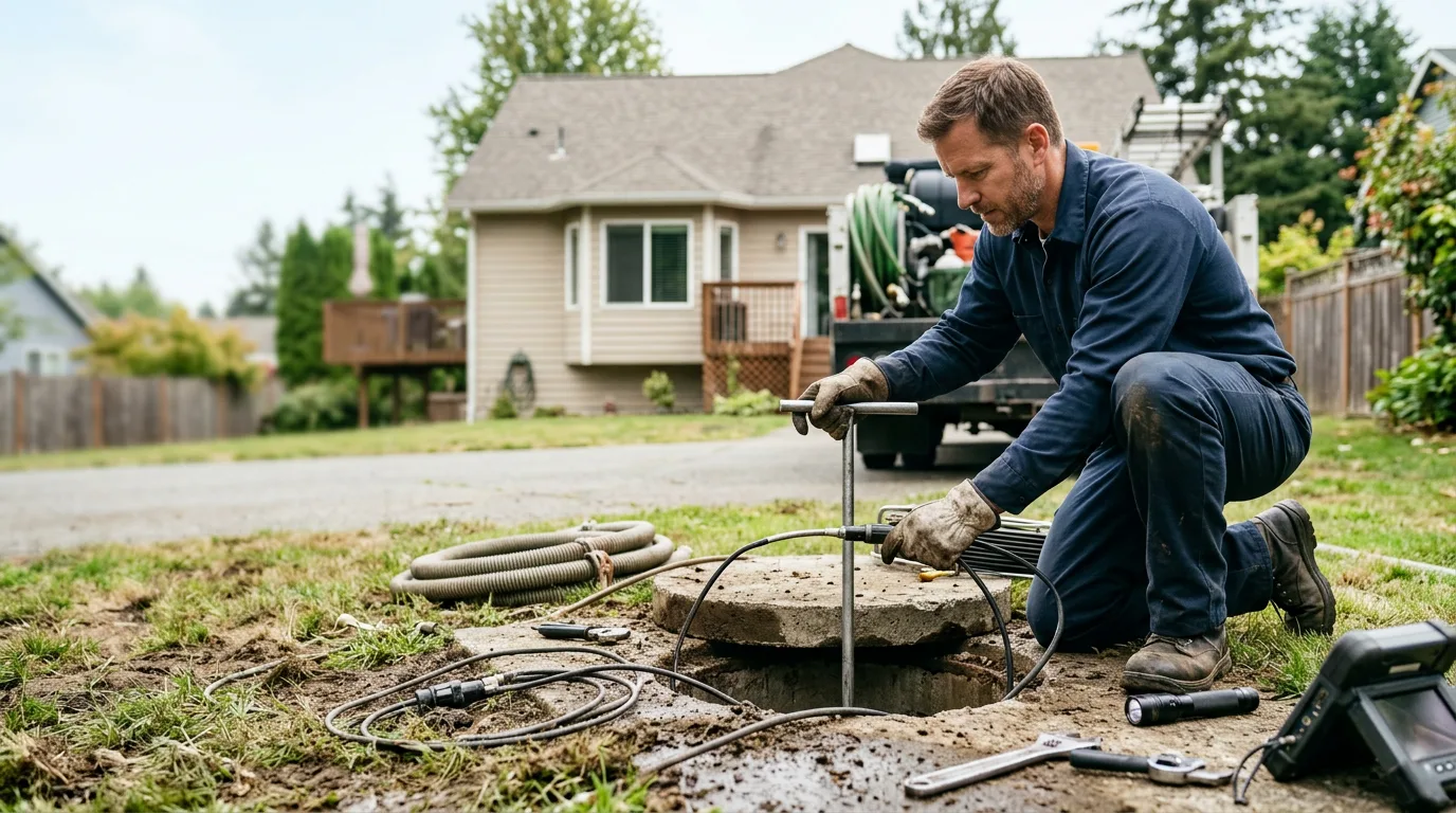 Septic Tank Pumping in Forestville, WI